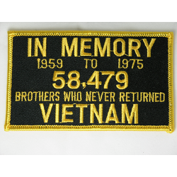 Beautiful Memorial PIN Vintage POW-MIA Vietnam Remember May 1959-1975 58,191 Beautiful Memorial PIN Vintage POW-MIA Vietnam Remember May 1959-1975 58,191
