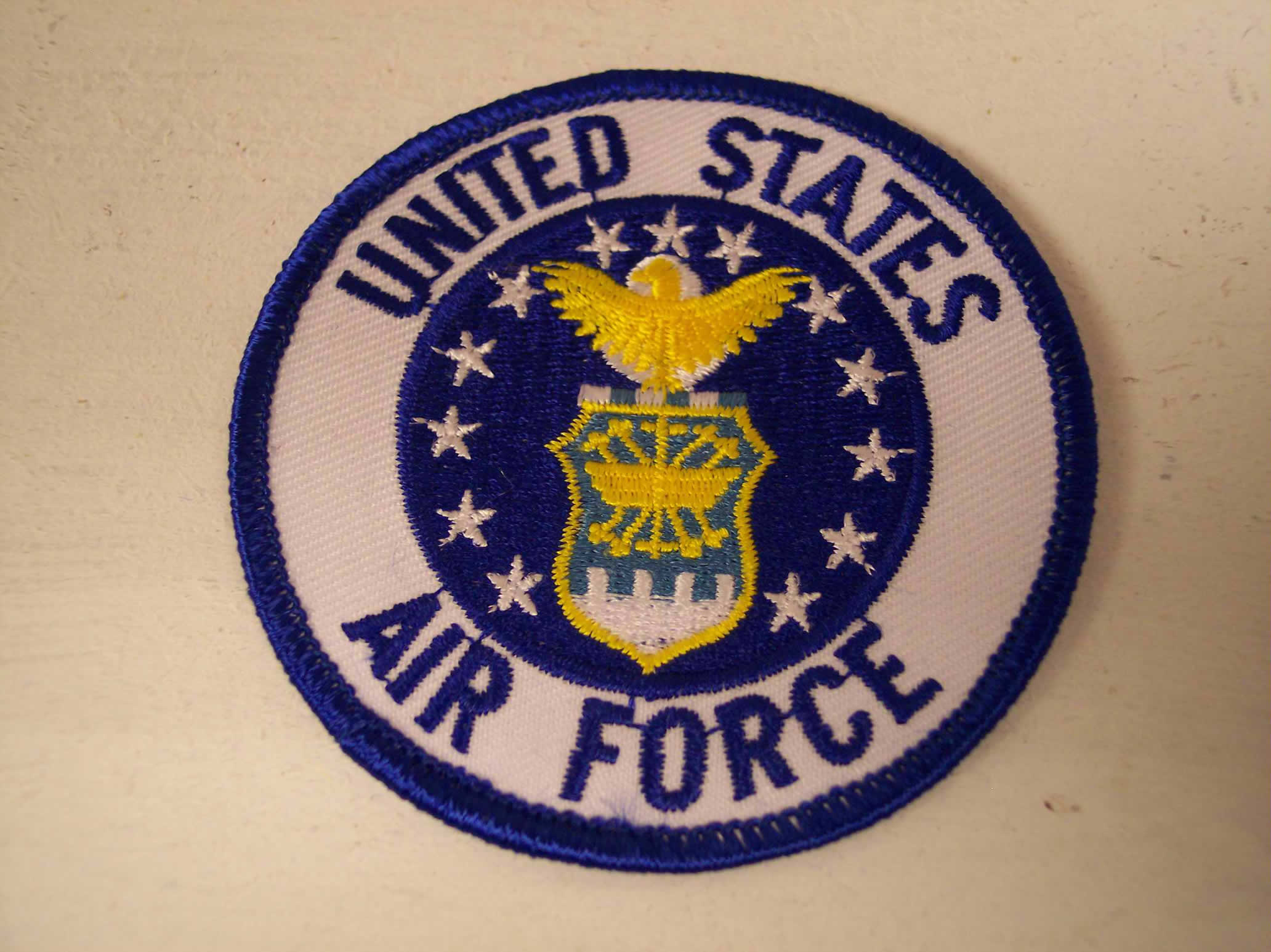 Air Force Patch 3″ Vietnam Veterans Memorial